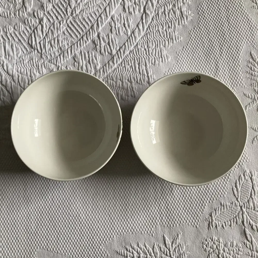 Lot of 2 Portmeirion Botanic Hummingbird 6